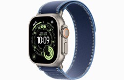 Apple Watch Ultra 3, 49 mm, Trail Loop (бежевый/синий), размер M/L