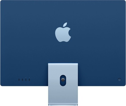 Моноблок Apple iMac 24" Retina 4,5K (M1 8C CPU, 8C GPU) 16/1TB SSD синий