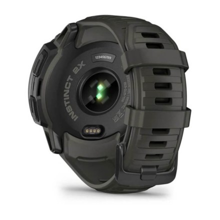 Часы Garmin Instinct 2X Solar, 50mm (Moss)