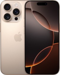 Apple iPhone 16 Pro 128GB пустынный титан