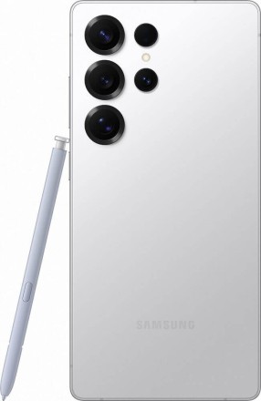 Смартфон Samsung Galaxy S25 Ultra 12/256GB серебряный титан
