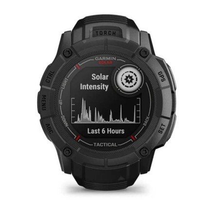 Часы Garmin Instinct 2X Solar Tactical Edition, 50mm (Black)