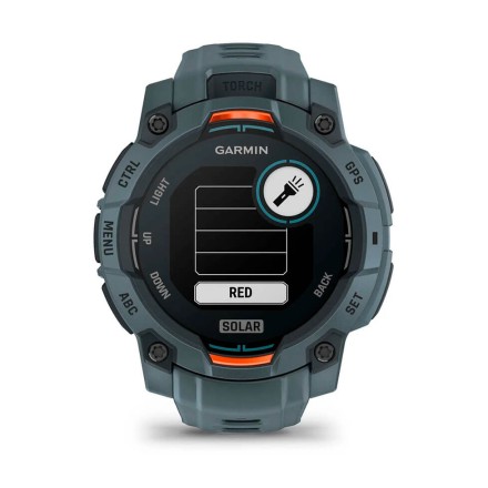 Часы Garmin Instinct 3 Solar, 45mm (Twilight)