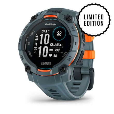 Часы Garmin Instinct 3 Solar, 45mm (Twilight)