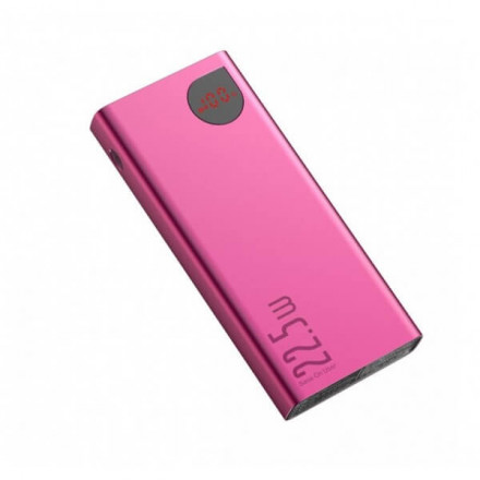 Аккумулятор Baseus Adaman Metal Digital Display Quick Charge Power Bank (красный)