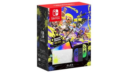 Игровая приставка Nintendo Switch OLED Model 64Gb Splatoon 3 Edition