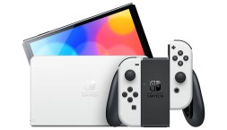 Игровая приставка Nintendo Switch OLED Model 64Gb White