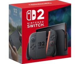 Игровая приставка Nintendo Switch 2 (чёрный)