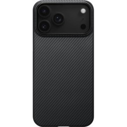 Чехол для iPhone 17 Pro Pitaka Ultra-Slim Case (черный)